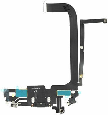 Cablu flexibil cu Port de încărcare în culoarea Verde pentru iPhone 13 Pro Max