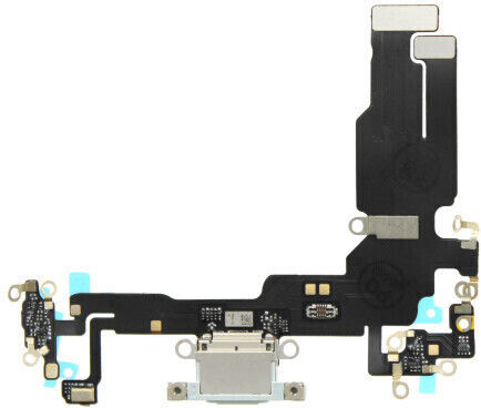 Kabel mit Anschluss zum Aufladen in Blau Farbe für iPhone 15