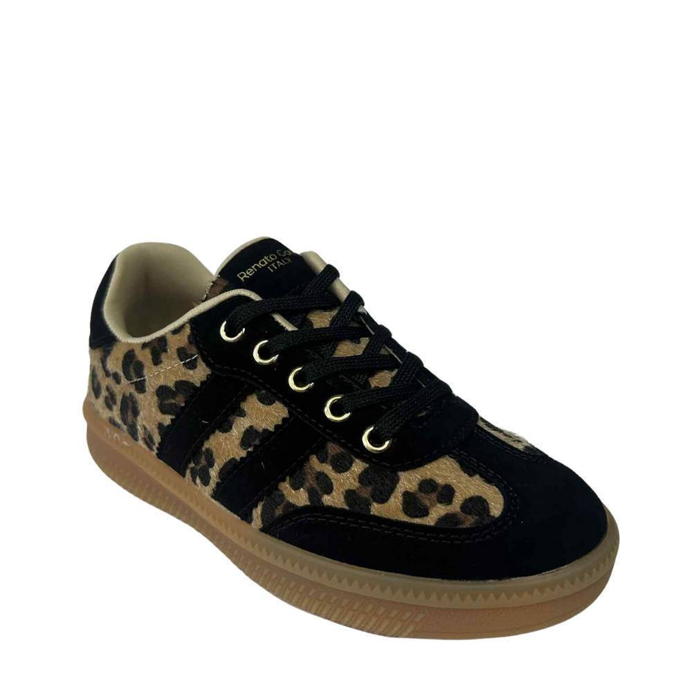 Renato Garini Leopard Kids Sneakers Brown VA70052610F3