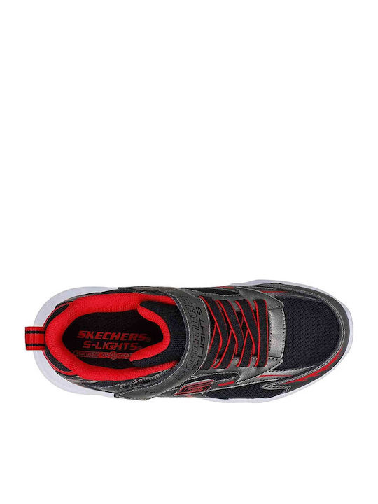 Kids Sneakers with Scratch Gray