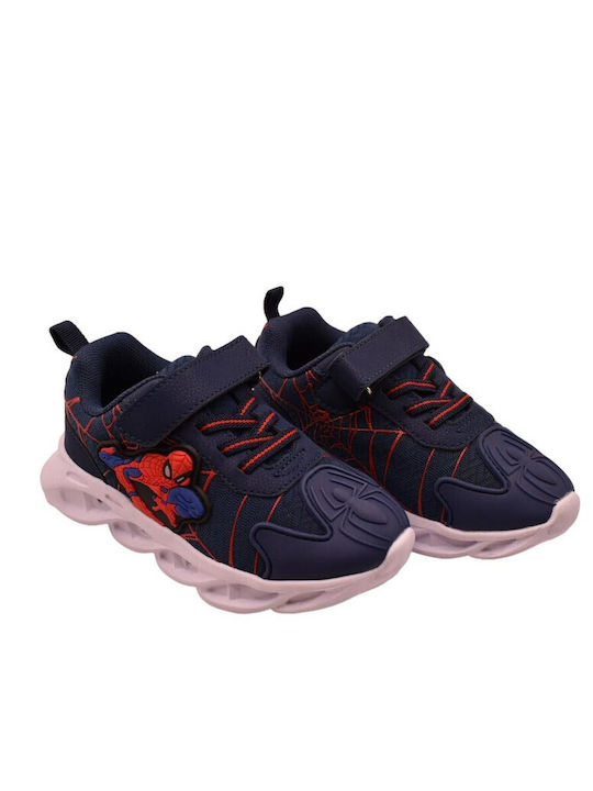 Kinder Sneakers mit Lichtern Blau