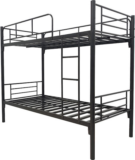 Belit Двуетажно Единично Легло за Матрак 90x190cm