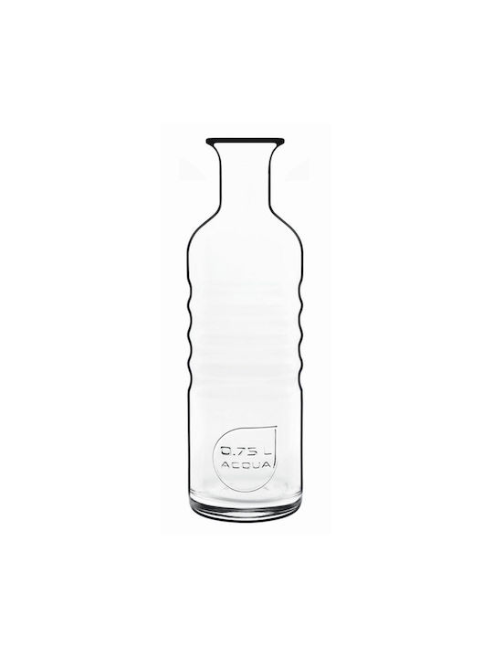 Bormioli Rocco Optima Acqua Μπουκάλι Νερού Γυάλινο με Βιδωτό Καπάκι Διάφανο 750ml