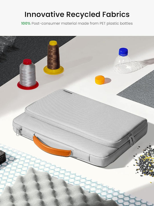 tomtoc Defender-a14 Bag for Laptop Gray
