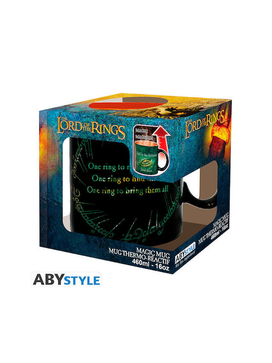 Abysse Heat Change Mug Ceramic 460ml