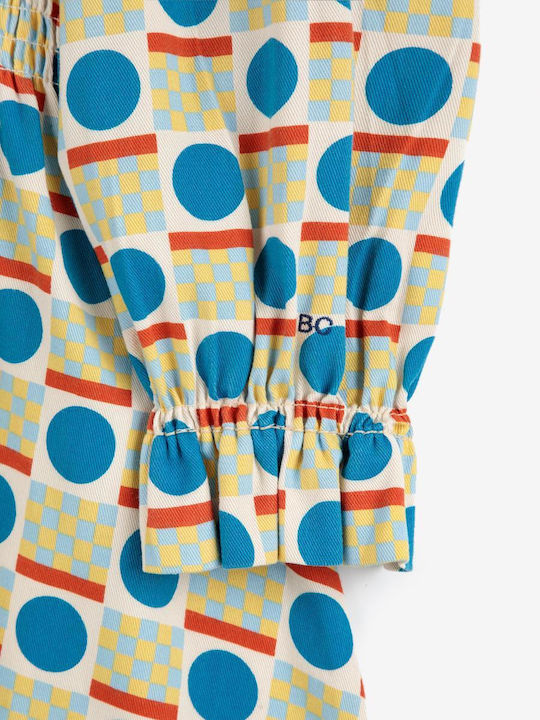 Kinderkleid Ecru