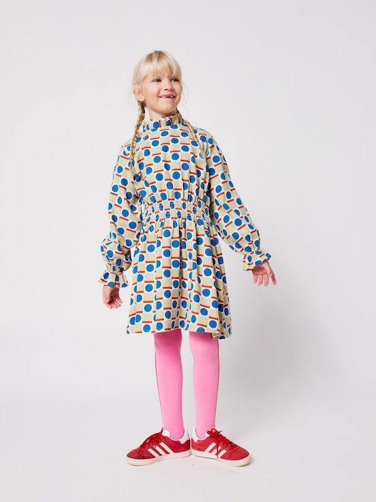 Kinderkleid Ecru