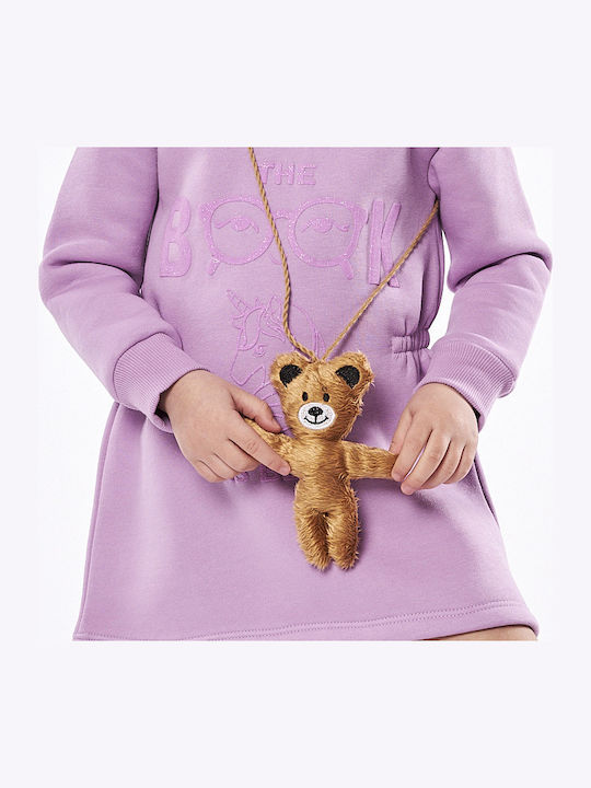 Children's Dress Long Sleeve Lilac