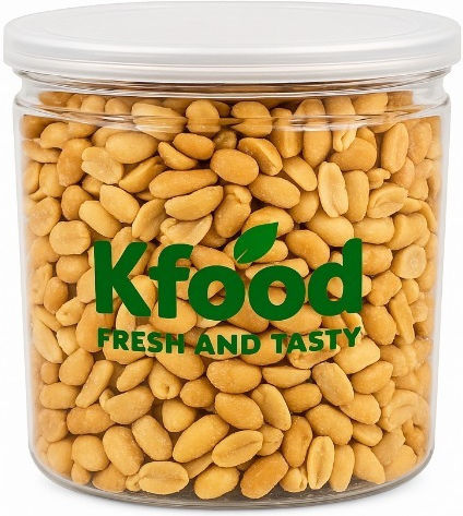 K Food Erdnüsse Gesalzen 250gr