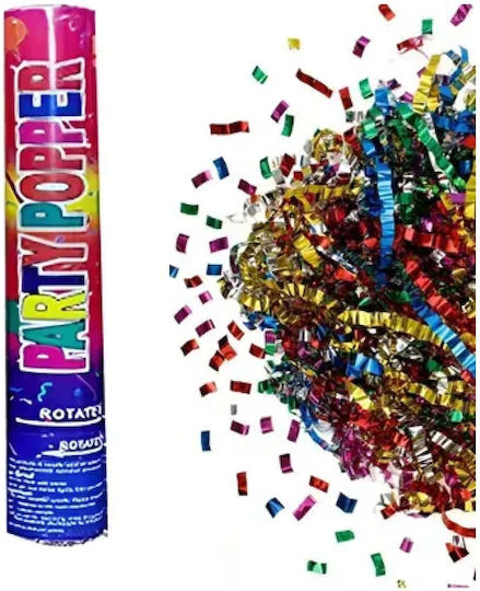 Party Popper Confetti Multicolour 50gr