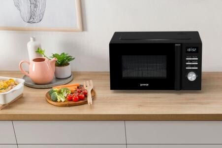 Gorenje Φούρνος Μικροκυμάτων με Grill 20lt Μαύρος