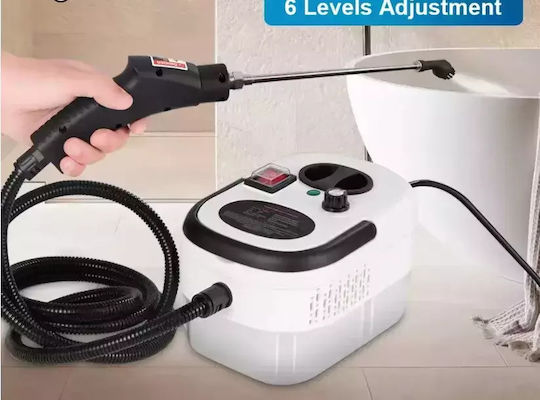 Andowl Qcj220 Steam Cleaner 3bar with Stick Handle