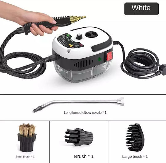 Andowl Qcj220 Steam Cleaner 3bar with Stick Handle