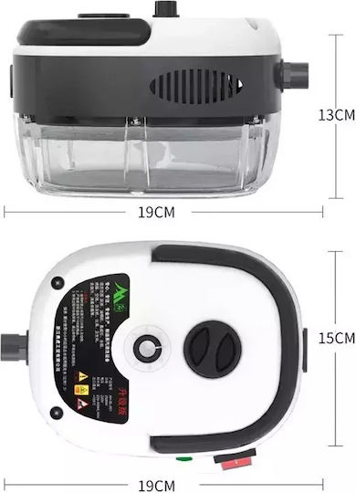 Andowl Qcj220 Steam Cleaner 3bar with Stick Handle