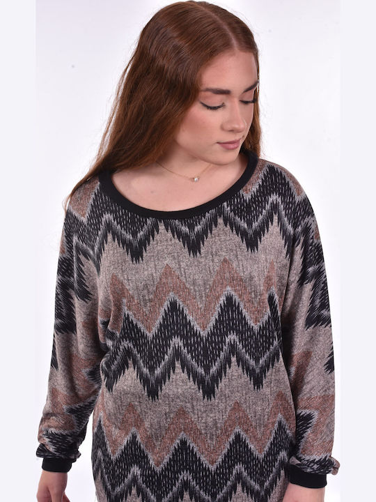 Damen Bluse Black