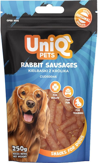 Uniq Deliciu Sosie pentru câini cu Iepure 250gr