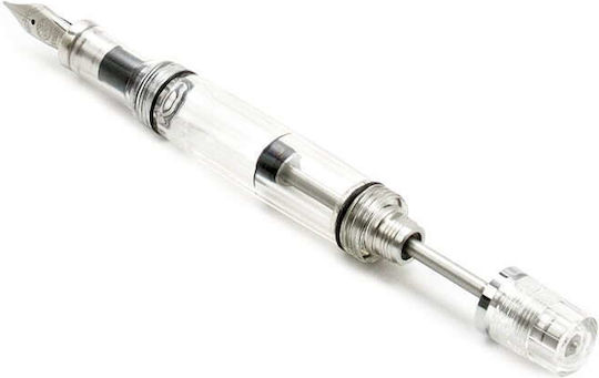 Twsbi Mini Schreibfeder Mittel Durchsichtig