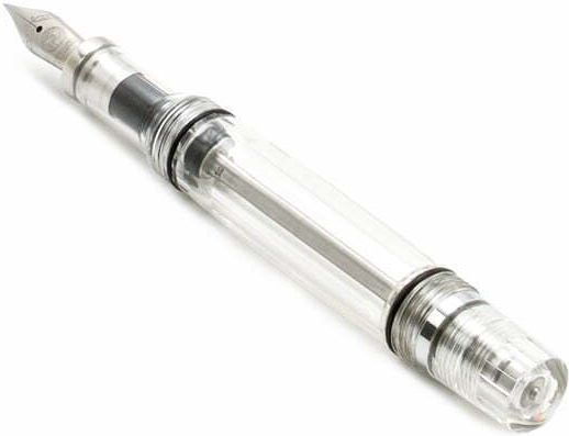 Twsbi Mini Schreibfeder Mittel Durchsichtig