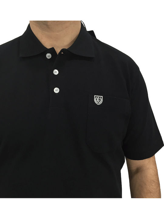 Polo Μπλούζα Κοντομάνικη Μαύρη