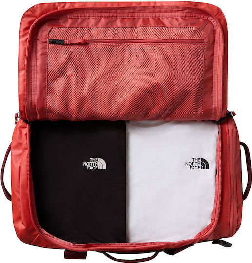 The North Face Base Camp Sack Voyage Back 42lt Red Fabric L58.4xW25.9xH37.3cm