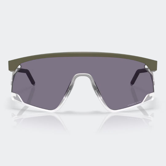 Oakley Bxtr Metal Sunglasses Matte Moss Prizm Grey