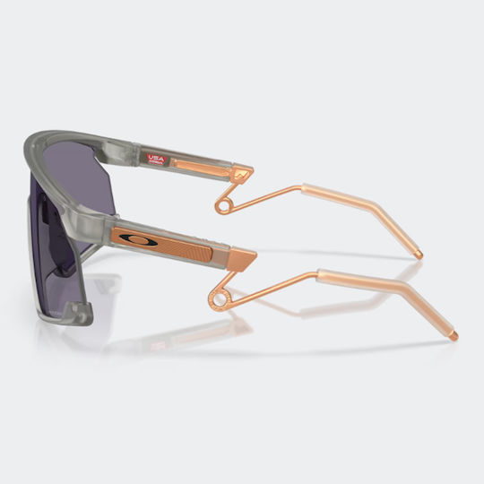 Oakley Bxtr Metal Sunglasses Trans Grey Ink Prizm Grey