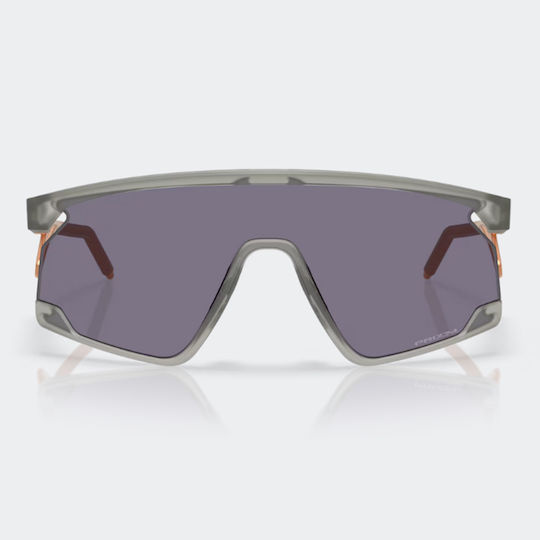 Oakley Bxtr Metal Sunglasses Trans Grey Ink Prizm Grey