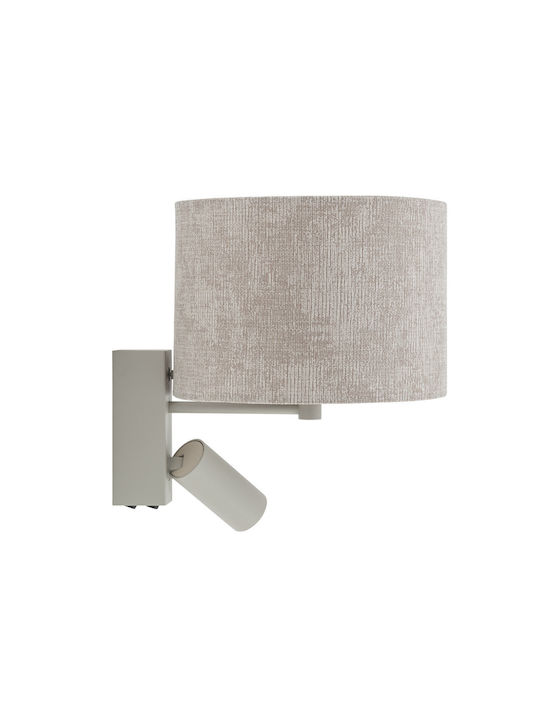 Nowodvorski Lamp Wall with Integrated LED Beige 23x25.5cm