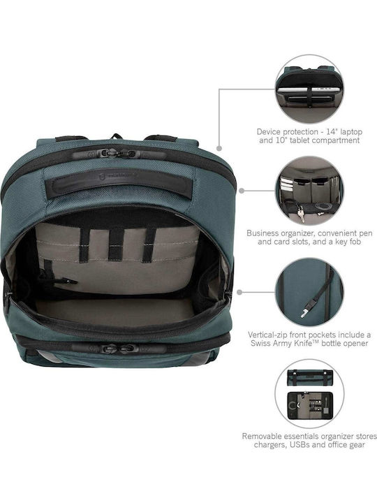 Victorinox Altmont Professional Deluxe Travel Backpack Backpack for 15" Laptop