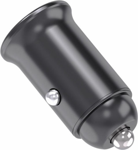 Serioux Автомобилен Зарядно Устройство 60W с Портове 1xUSB-A 1xType-C