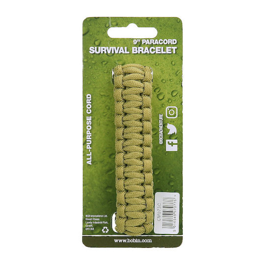 BCB Überlebensset Armband Bcb 9 Zoll Coyote Cm073c