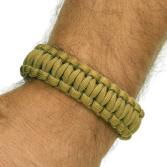 BCB Überlebensset Armband Bcb 9 Zoll Coyote Cm073c