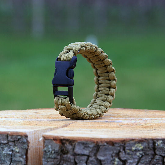BCB Überlebensset Armband Bcb 9 Zoll Coyote Cm073c