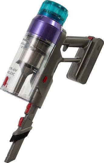 Primo Rechargeable Stick Vacuum 29.6V Turquoise PRVC-40507