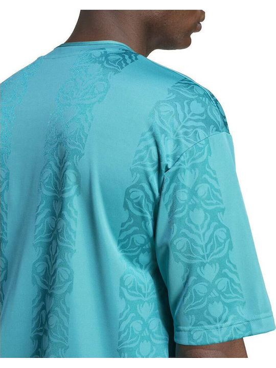House Of Tiro Спортна Тениска Тюркоазен