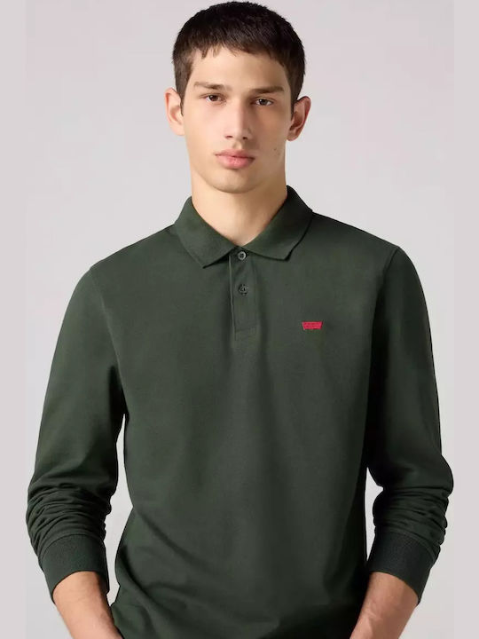 Polo Bluză Olive