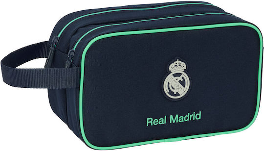 Real Madrid Sack Voyage Blue Fabric L26xW12.5xH15cm