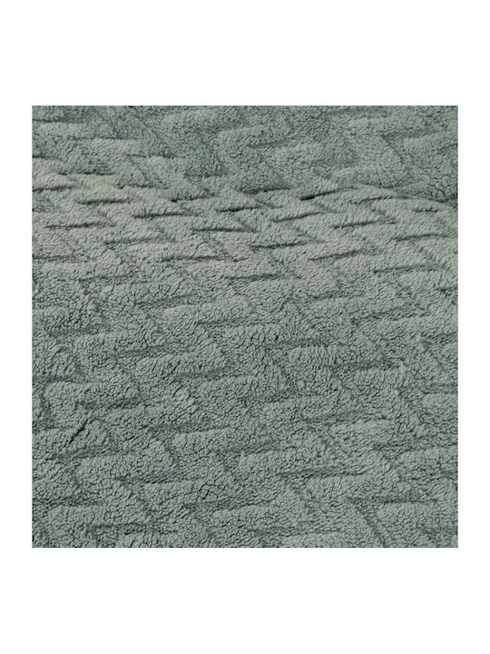 Nima Bettbezug Einzelbett 160x220cm Muffle Smoky Green 730 GSMGsm