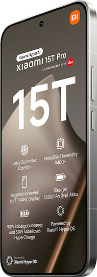Xiaomi 15T Pro 5G Dual SIM (12/512GB) Gray