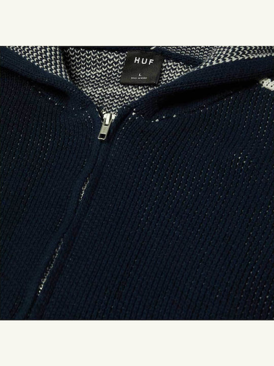 Token Sweatshirt with Hood Navy