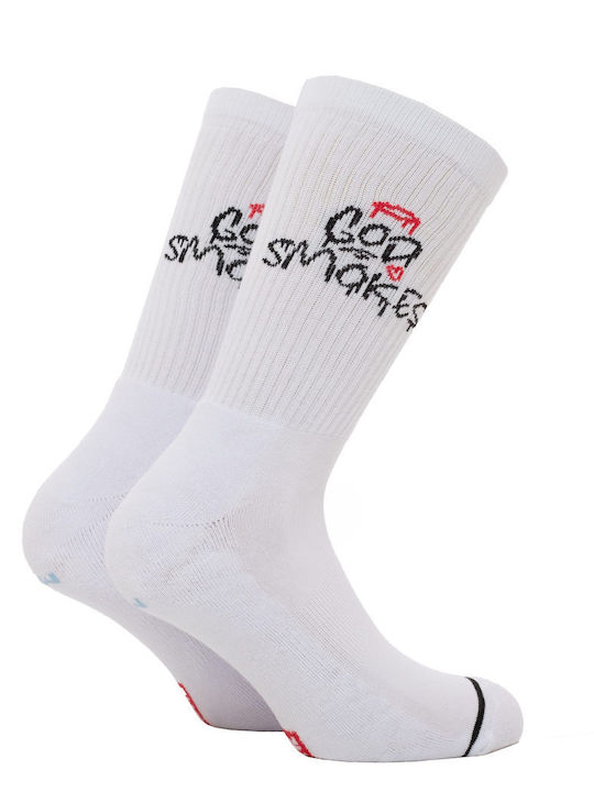 Bee. Unusual. Socks White