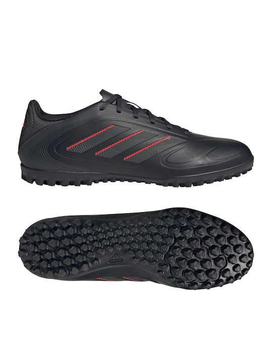 adidas Copa Pure III Club Футболни Обувки с Гумена Подметка Черни