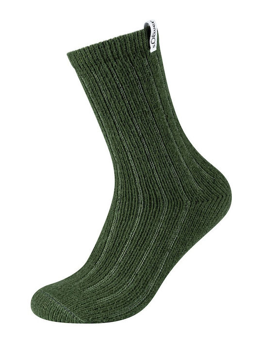 s.Oliver Socks Dark Green 2Pack
