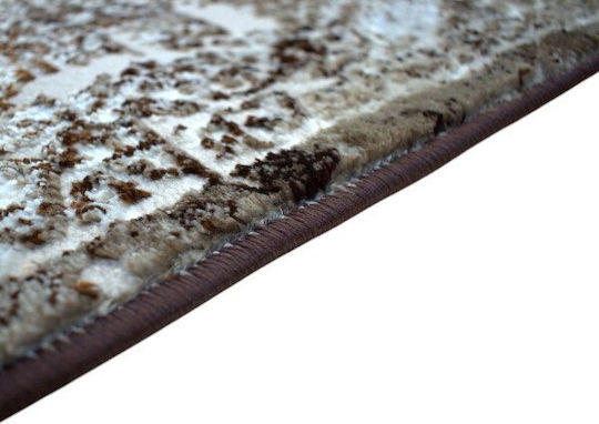 SpitiBazaar Bedroom Rug Sets Beige Brown SB-00139 3 Pieces