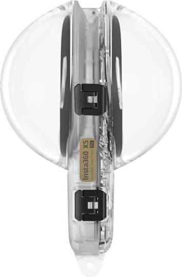 Insta360 X5 Invisible Dive Case Pro – Professional Grade Glass Boosts Picture Clarity