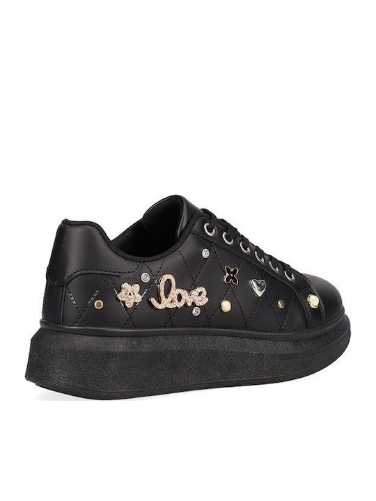 Γυναικεία Sneakers Μαύρα