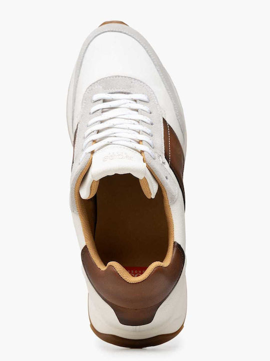 Ανδρικά Sneakers White / Tan