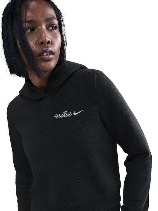 Phoenix Women's Sweatshirt Hooded Black