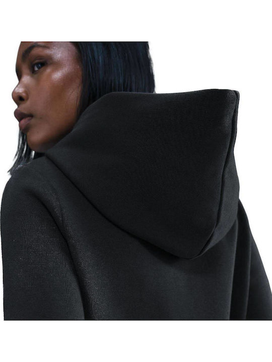Phoenix Women's Sweatshirt Hooded Black
