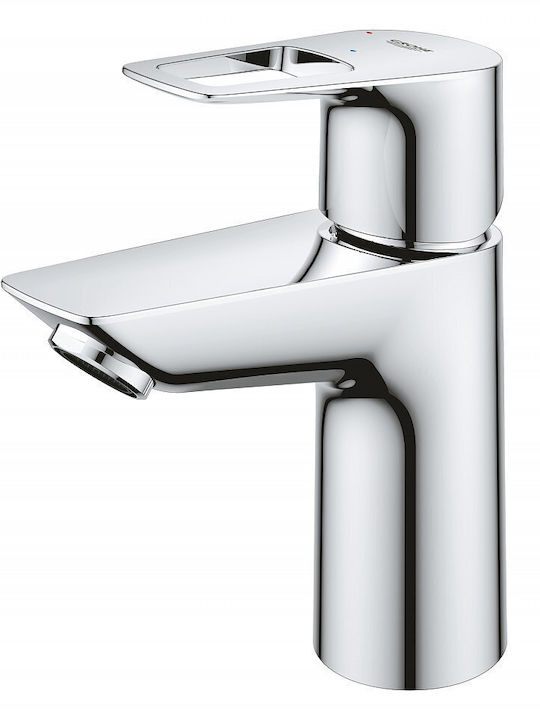 Grohe Mixing Tall Sink Faucet Silver